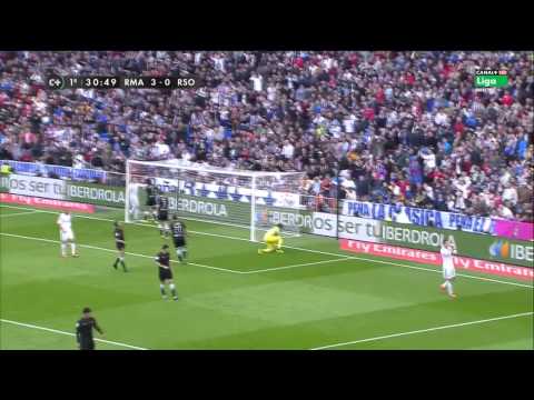 Gareth Bale Vs Real Sociedad 13-14 Home HD 720p By Compxjose