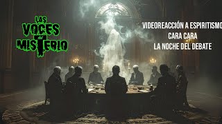 Cara cara video reacción a Espiritismo