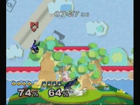 Les Corts Monthly #4 - Ksta (Sheik) vs Malmortis (C.Falcon/Marth) - RR Melee Singles