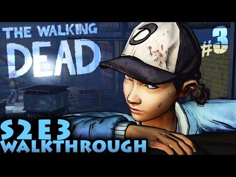 Walking Dead Season 2 Episode 3 "In Harm's Way" Part 3 Walkthrough TWD