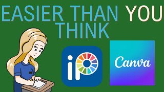 How to Make a GIF Using Ibis Paint X And Canva!!