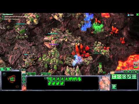 StarCraft 2: Hand of Humanity 18A (Beta)
