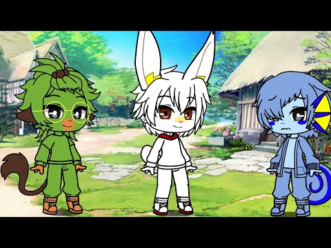 Grookey vs Scorbunny vs Sobble by @CamSteady