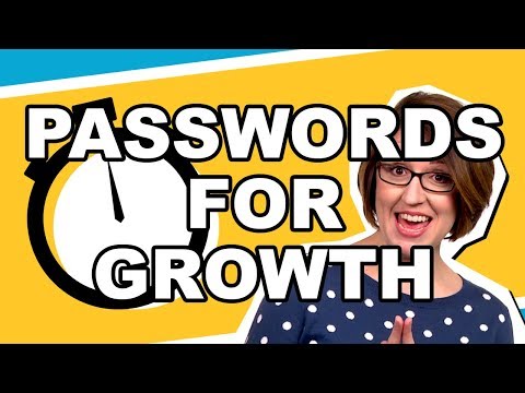 Manager Minute or Two! - Passwords for Growth