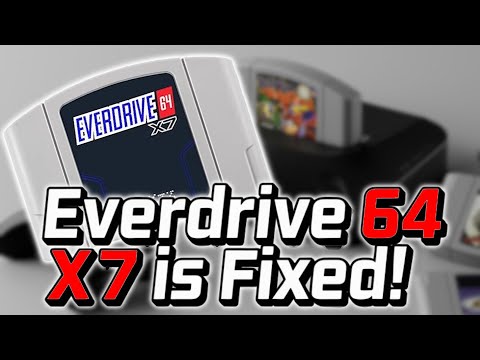 EverDrive 64 X7 Broken On Analogue 3D? This Update Fixes It NOW