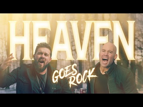 Heaven (ROCK Cover by DREW JACOBS feat. David Garcia)