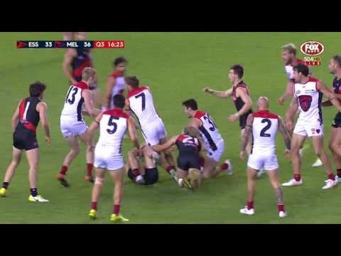 Round 6 AFL - Essendon v Melbourne Highlights