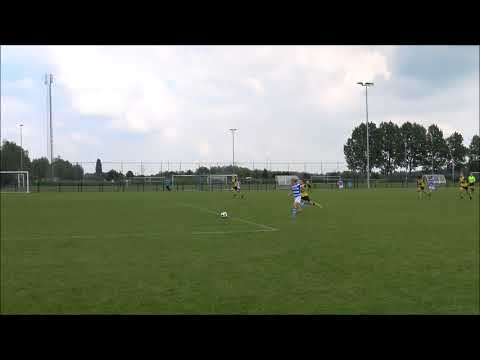 Semmy Tournament SC Woerden, 5de/6de plek, 3 juni 2018