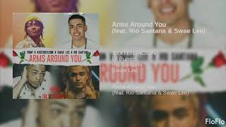 XXXTENTACION x Lil Pump - Arms Around You (feat. Rio Santana &amp; Swae Lee)