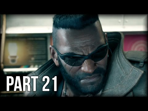Final Fantasy VII Remake - 100% Walkthrough Part 21 [PS4 Pro] – Chapter 7 Discovery: Waste Recovery
