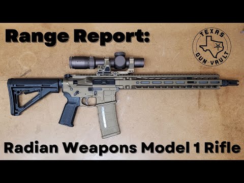 Radian Weapons Model 1 Rifle