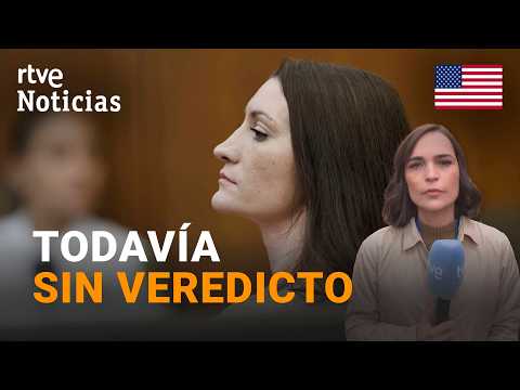 El jurado de Lindsey Clancy, acusada de matar a sus 3 hijos, todavía sin veredicto | RTVE Noticias