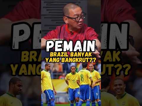 PEMAIN BRAZIL BANYAK YG BANGRUT? #brazil #ronaldo #ronaldinho #coachjustin #gofarhilman