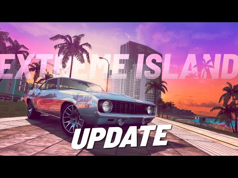 🌴 EXTREME ISLAND - Our BIGGEST Map in Extreme Car Driving Simulator