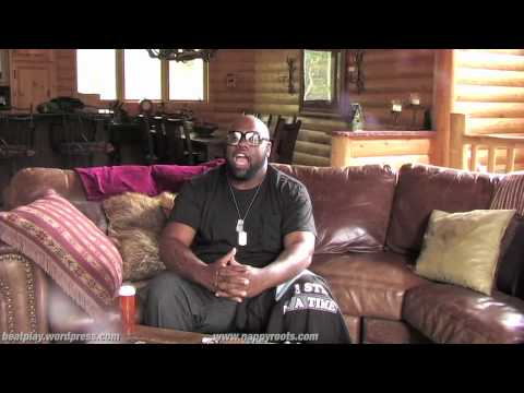 Nappy Roots [Big V (Vito Banger)] interview with Music Without Labels-  2010