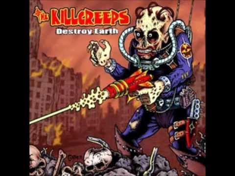 THE KILLCREEPS - WICKED MAN(PRE GHOULTOWN VERSION)