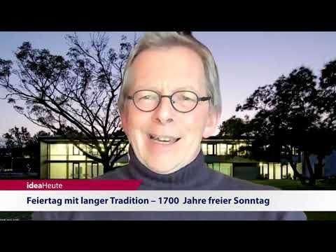 ideaHeute 03 03 21 - 1700  Jahre freier Sonntag - Deichmann: Geschäfte müssen wieder öffnen