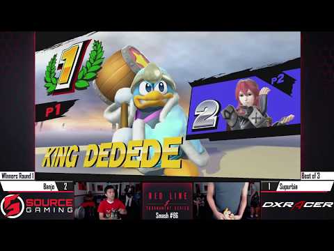 Red Line Smash 86 - Banjo vs Superbia