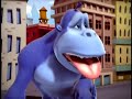 Sesame Street Gorilla Listens To His Body