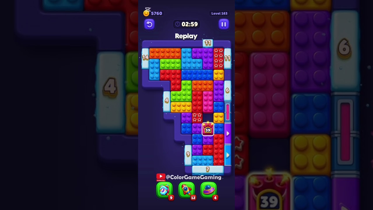 Block Out Level 163 thumbnail