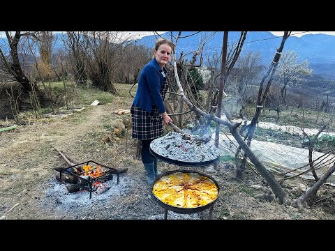 Taste Tradition: Albanian Fli Delight 🇦🇱