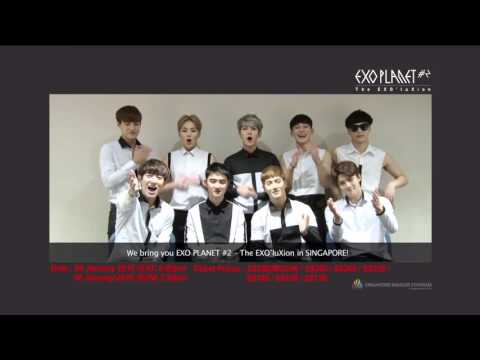 EXO PLANET #2 - The EXO'luXion - in Singapore