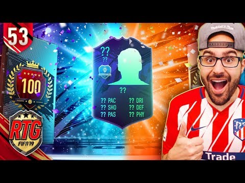 OMG INSANE WALKOUT TOP 100 REWARDS! FIFA 19 Ultimate Team #52 RTG