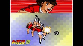 Neo Cyclone Shot by Ozora Tsubasa (III, IV) ネオサイクロン 大空 翼 🌀 | Captain Tsubasa キャプテン翼 [4K]