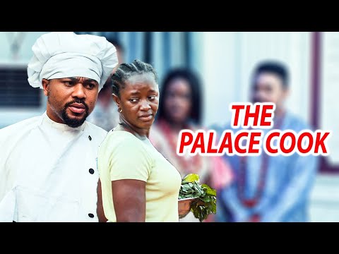 THE PALACE COOK (PART 1) - 2024 LATEST NIGERIA NOLLYWOOD MOVIE (MIKE GODSON AND LUCHY DONALD)