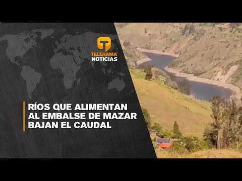 Ríos que alimentan al embalse de Mazar bajan el caudal