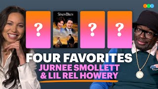 Four Favorites with Jurnee Smollett and Lil Rel Howery (We Grown Now)
