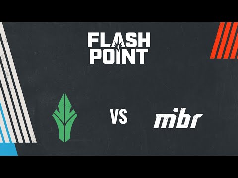 HAVU vs MIBR (Train) Map 3 - Flashpoint 1 - Playoffs - Upper Bracket Semifinals