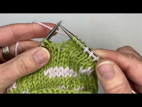 Avoiding floats in stranded colour work