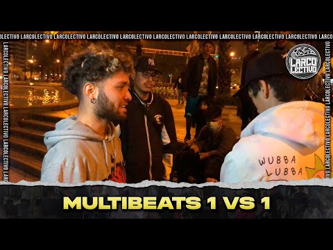 ALDAIR vs KG vs JEYDI - RONDA 2 | 📻​ LARCOLECTIVO #MULTIBEATS #1VS1