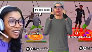 THIS 7’0 ISO BIG MAKES NBA 2K25 SO FUN (stream montage)