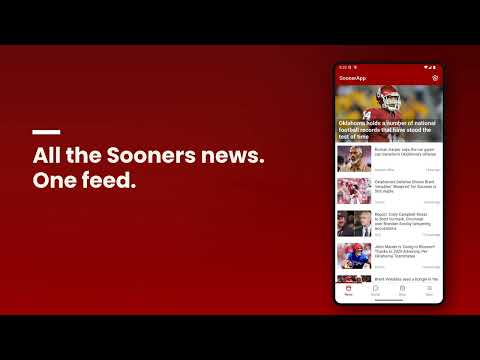 SoonerApp OU Football News video thumbnail