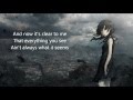 Nightcore - Wide Awake ( Lyrics ) 
