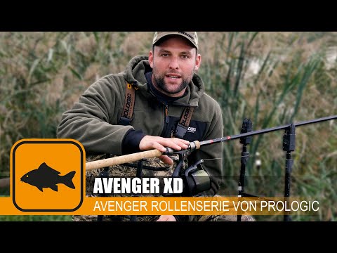 AVENGER XD Karpfenrolle I Top Rollenserie für große Distanzen beim Karpfenangeln I Big Pit Prologic