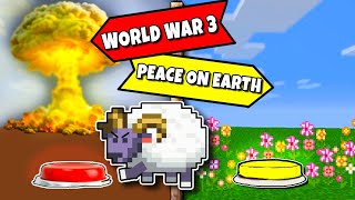 WorldBox, but I let a Sheep be GOD... AGAIN!