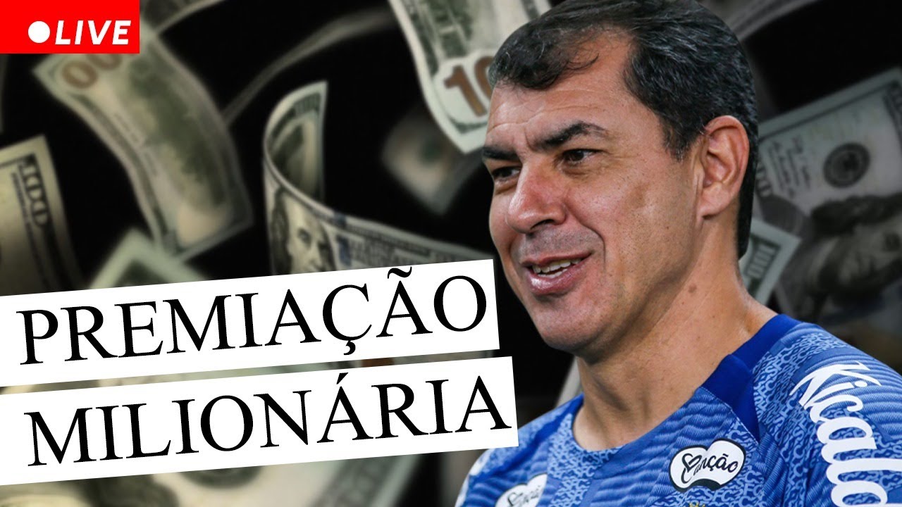 CONTRATO DE CARILLE PREVÊ PREMIAÇÃO MILIONÁRIA