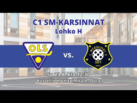 OLS - Merikoski SBT Warriors  23.8.2020 12:30