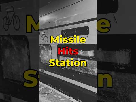Iran Missile Hits Tel Aviv Train Station | Savidor Central Devastated | Israel Under Attack