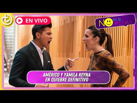 Gritos, tensión y ruptura: el inesperado fin de Américo y Yamila | Tevex oficial