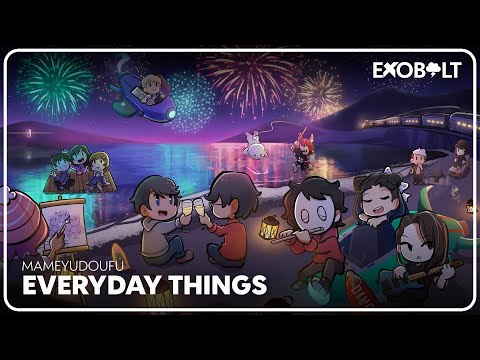 Mameyudoufu - Everyday Things [Exobolt 010 Release]