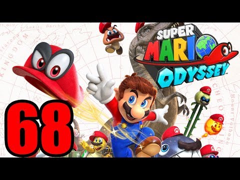 Super Mario Odyssey playthrough pt68 - Goomba Towers, Living Columns and Blowhards