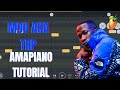How To Make Amapiano Inspired By Mdu Aka TRP From Scratch FL Studio Mobile Tutorial