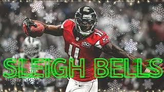 Julio Jones - &quot;Sleigh Bells&quot; (Trap Remix) - Ultimate Career Highlights HD