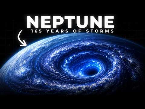 Neptune's 165-Year Storm Saga: A Tale of Terror