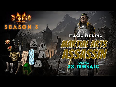 D2R MA Assassin/ Mosaic / Magic Finding / Patch 2.6