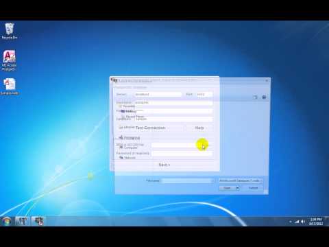 MS Access PostgreSQL Import, Export & Convert Software